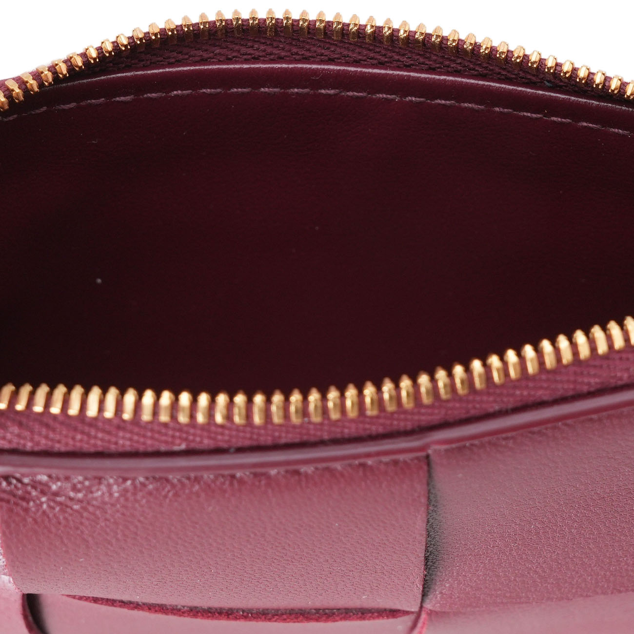 BOTTEGA VENETA(USED)보테가베네타 지퍼 카드 케이스